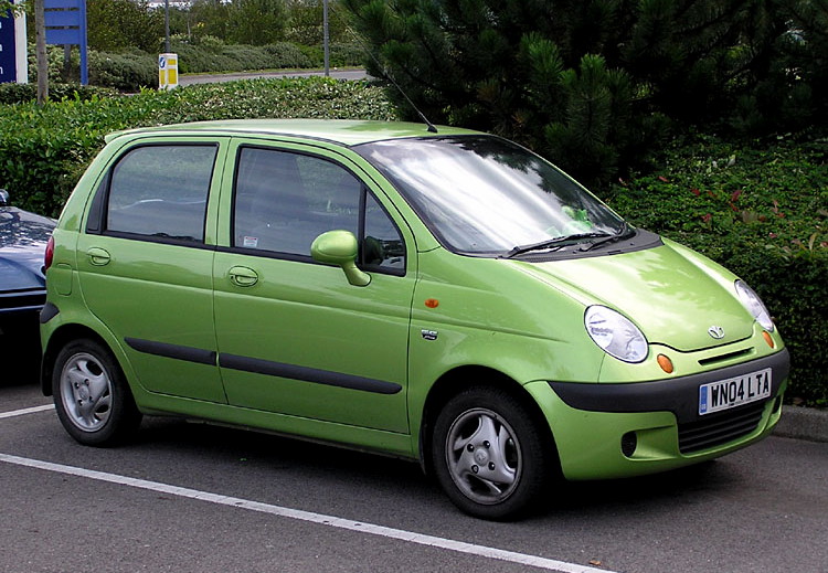 Daewoo Matiz 2001 Sa