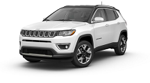 Jeep Compass LIMITED 1.4 PETROL AT 2017