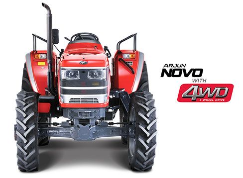 Mahindra Arjun 605 Di 2022 4wd 57 HP