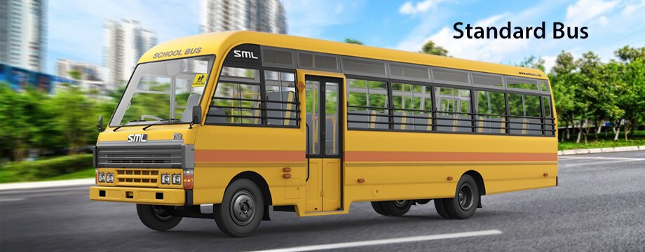 Sml Isuzu STD School Bus
