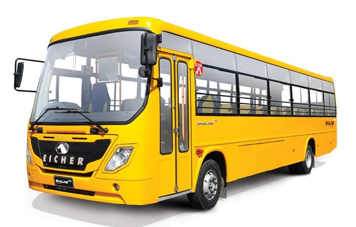 Eicher Skyline Pro 3008 H Ac School Bus 2022 36+D Seater