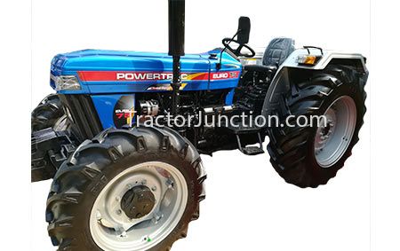 Escorts Powertrac  Euro 45 Plus 4WD