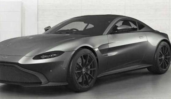 New Aston Martin V8 Vantage Coupe 2020