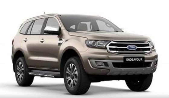 New Ford Endeavour Titanium 2.0 4x2 AT BS6 2020