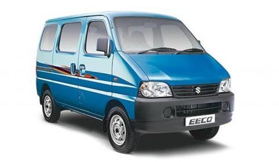 New Maruti Suzuki Eeco 5 STR WITH A/C+HTR CNG BS6 2020