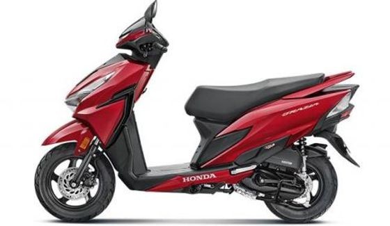New Honda Grazia 125cc STD BS6 2021