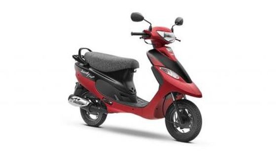 New TVS Scooty Pep+ 90cc Matte Edition BS6 2020