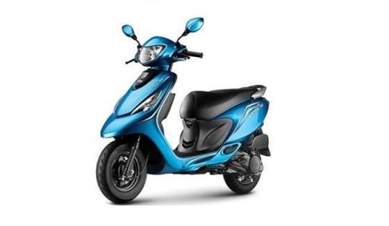 New TVS Scooty Zest 110 HIMALAYAN HIGHS SERIES BS6 2021