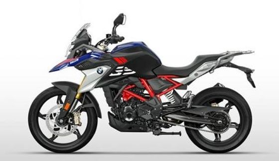 New BMW G 310 GS BS6 2021