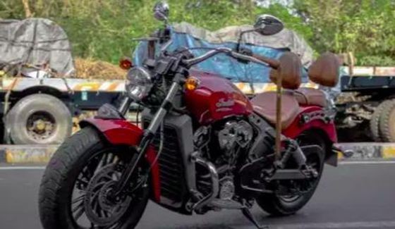 Used Indian Scout 1130cc 2016