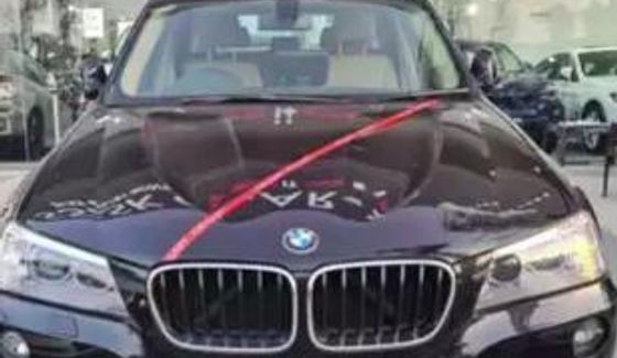 Used BMW X3 xDrive 20d xLine 2014