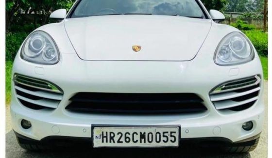 Used Porsche Cayenne Diesel 2015