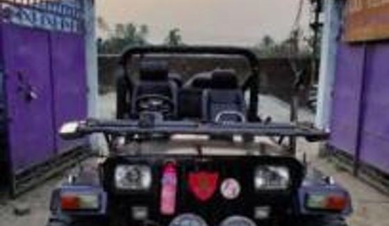 Used Mahindra Jeep 4X4 2002