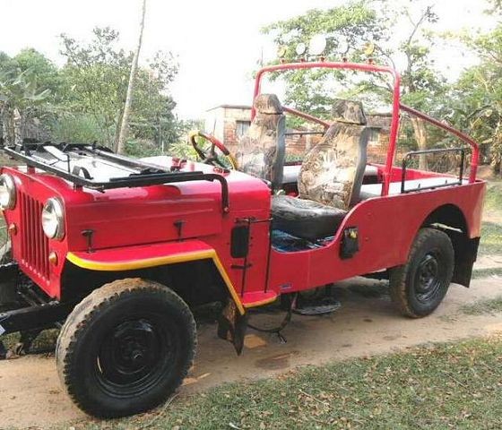 Used Mahindra Jeep 4X4 1988