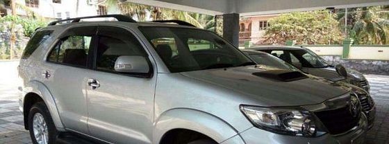 Used Toyota Fortuner 4x2 AT 2009