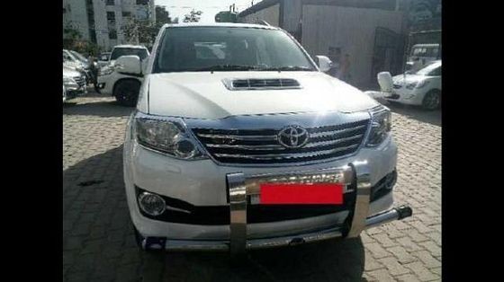 Used Toyota Fortuner 3.0 4x2 MT 2015