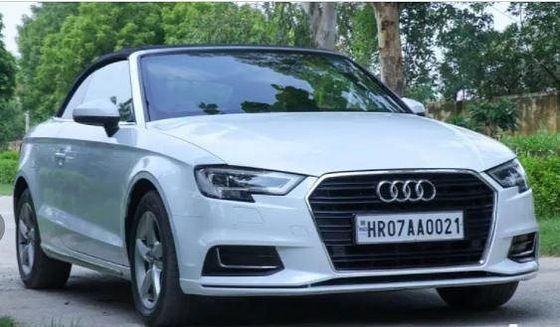 Used Audi A3 Cabriolet 35 TFSI 2018