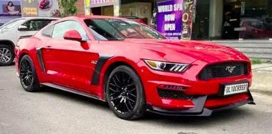 Used Ford Mustang GT Fastback 5.0L v8 2017