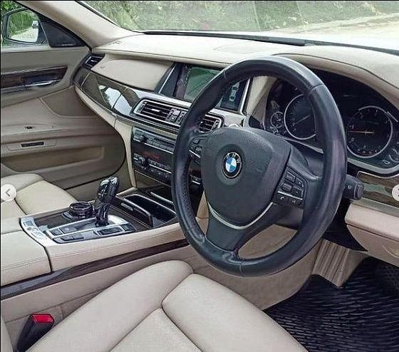 Used BMW 7 Series 730Ld 2015