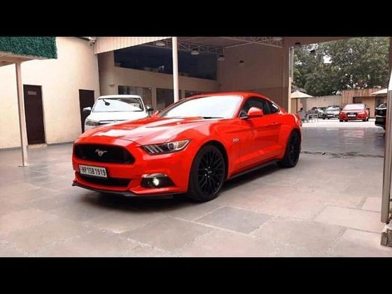 Used Ford Mustang GT Fastback 5.0L v8 2018